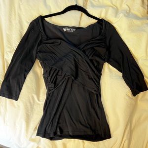 Cross-Cross Padded Bra Top